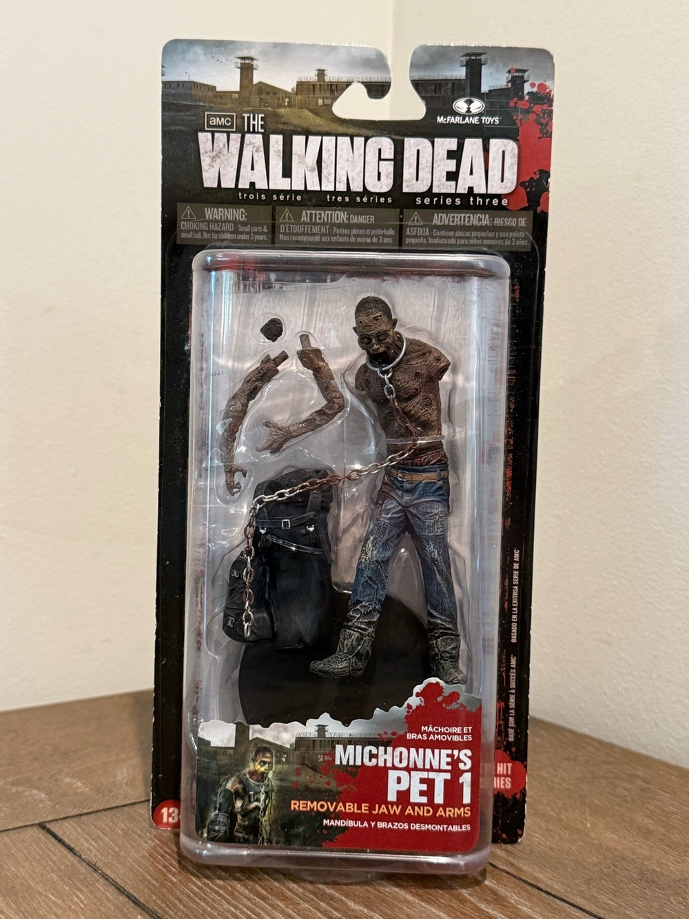 The Walking Dead AMC TV Michonne's Pet 1 Series 3 action figure McFarlane Toys